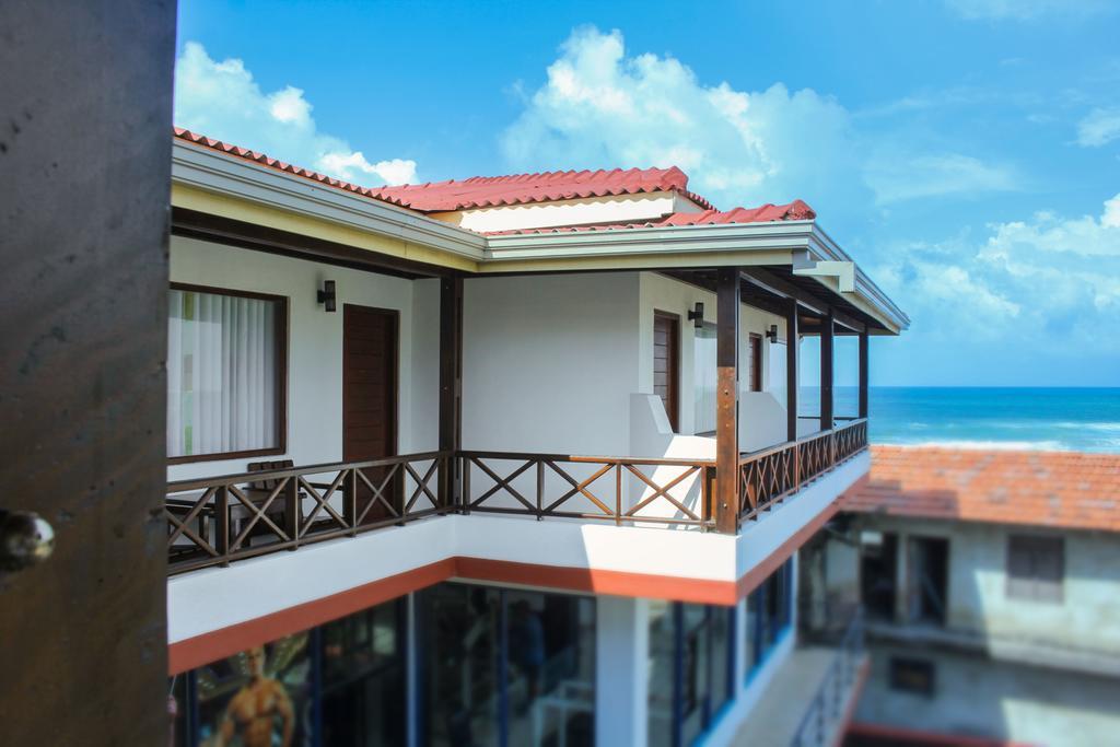 希克杜沃 舒适海景旅馆酒店 外观 照片