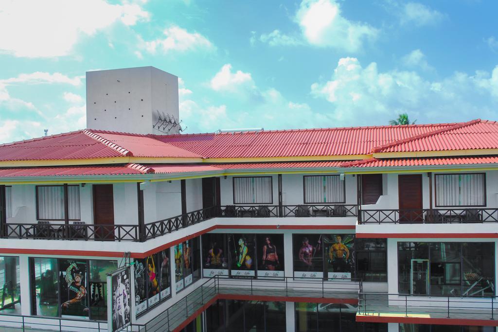希克杜沃 舒适海景旅馆酒店 外观 照片