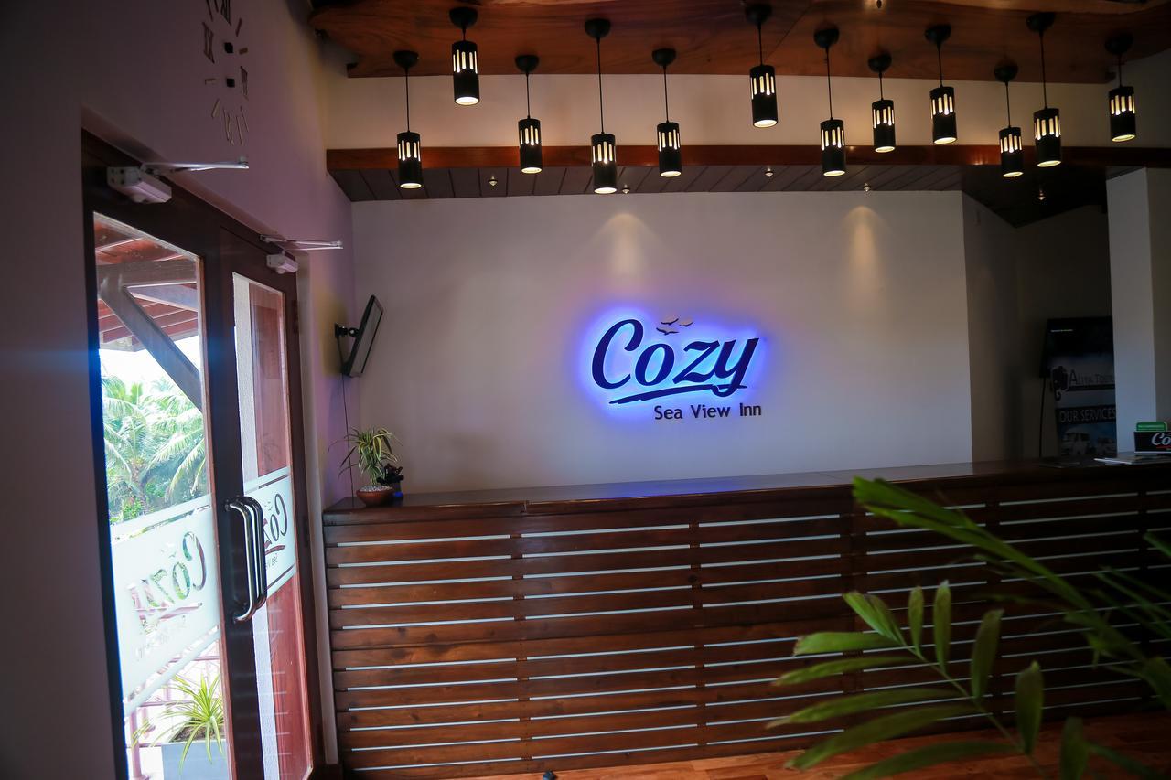 希克杜沃 舒适海景旅馆酒店 外观 照片