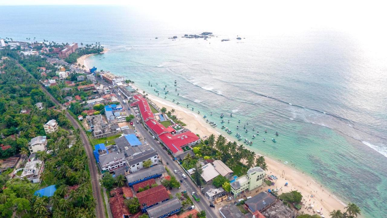 希克杜沃 舒适海景旅馆酒店 外观 照片